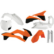 FULL PLASTIC KIT ORANGE