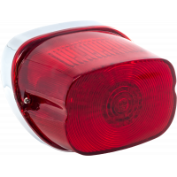 SQAUREBACK LED TAILIGHT RED LENSE HARDWIRE