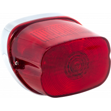 SQAUREBACK LED TAILIGHT RED LENSE HARDWIRE