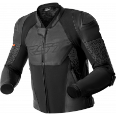 PS SUPERSPORT-K D3O JACKET BLACK LEATHER 2X