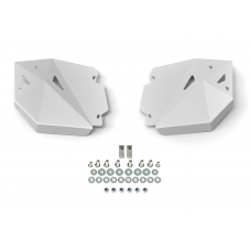 ALLOY REAR CV GUARDS CAN