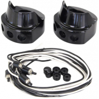 3BTN SWITCH HOUSING ASSM BLACK