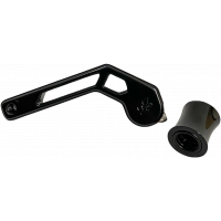 T-REX SHORTY SHIFTER ARM BLACK `14-22 TOURING