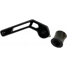 T-REX SHORTY SHIFTER ARM BLACK `14-22 TOURING