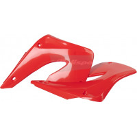 RADIATOR SHROUD RED