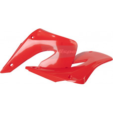 RADIATOR SHROUD RED