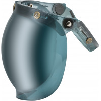 BUBBLE SHIELD 3-SNAP FLIP-UP DARK SMOKE UNIVERSAL