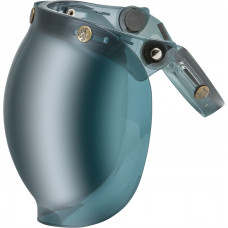 BUBBLE SHIELD 3-SNAP FLIP-UP DARK SMOKE UNIVERSAL