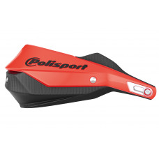 TRAIL BLAZER HANDGUARDS RED/BLACK