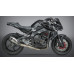 EXHAUST RACE ALPHA-T 3QTR SLIP-ON SS-SS-CF WORKS