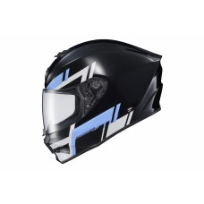 EXO-R420 FULL-FACE HELMET PACE BLUE 2X