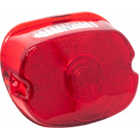 SLANTBACK LOW PRO LED RED LENS  TAILIGHT FXLRST ONLY