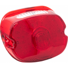 SLANTBACK LOW LED TAILIGHT RED LENSE