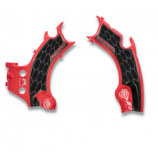 X-GRIP FRAME GUARDS HON RED/BLACK