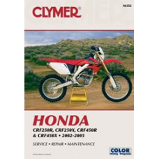 REPAIR MANUAL HON CRF250R/X CRF450R