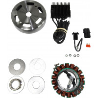 CHARGING SYSTEM 40 AMP VENTED `99-02 TWIN CAM