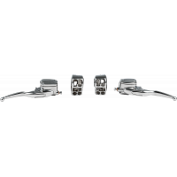 HANDLEBAR CONTROL KIT CHR HYD CLUTCH `15-20 FLTR