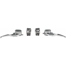 HANDLEBAR CONTROL KIT CHR HYD CLUTCH `15-20 FLTR