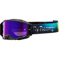 ZONE ELITE LEGACY GOGGLE FUSCHIA/ELEC BLU/HI-VIS W LENS