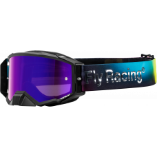 ZONE ELITE LEGACY GOGGLE FUSCHIA/ELEC BLU/HI-VIS W LENS