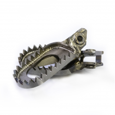 FACTORY FOOTPEGS TITANIUM KTM/HUSQ/GAS FACTORY FOOTPEGS TITANIUM KTM/HUSQ/GAS