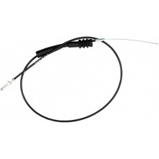 BLACK VINYL THROTTLE CABLE