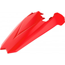 BETA REAR FENDER PLASTIC RED