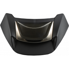 SENTINEL TOP CENTER VENT CHARCOAL CHROME