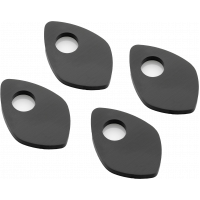 TURN SIGNAL MOUNTING KIT 4 PCS BLACK