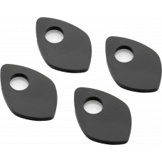 TURN SIGNAL MOUNTING KIT 4 PCS BLACK