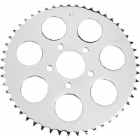 REAR SPROCKET 51T CHROME BIG TWIN 00-13