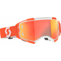 FURY GOGGLE ORANGE ORANGE CHROME WORKS