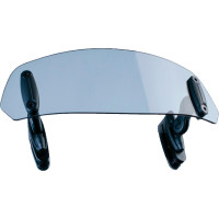 VISOR MULTI-ADJUSTABLE CLIP-ON TOURING SCREEN CLEAR 90X220MM