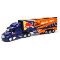 REPLICA 1:32 SEMI TRUCK 17 RED BULL KTM RACE TRUCK