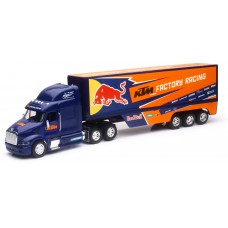 REPLICA 1:32 SEMI TRUCK 17 RED BULL KTM RACE TRUCK