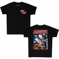 AP7 HOLESHOT YOUTH TEE BLACK YL