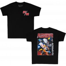 AP7 HOLESHOT YOUTH TEE BLACK YX