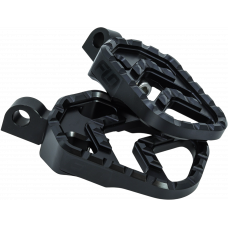 SAVAGE SERIES FOOTPEGS BLACK