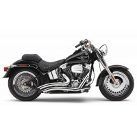 SPEEDSTER SHORT SWEPT CHROME SOFTAIL 07-11