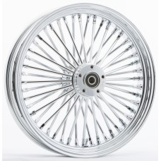 FR 48-SPK DD CHROME 21X3.5 FLT-HUB 25M ABS 00 LTR