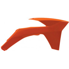 RADIATOR SHROUDS ORANGE