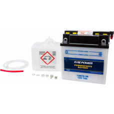 BATTERY W/ACID 12N7D-3B 12V