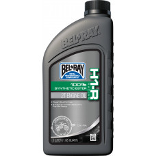 H1-R SYN ESTER ENGINE OIL 2T 1L (12/CASE  SOLD EA)