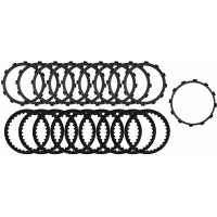 CLUTCH PACKS CARBONITE BIG TWIN 98-ON