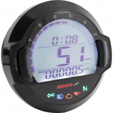 DL-03SR DIGITAL GAUGE BLACK BEZEL