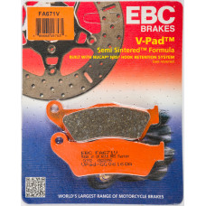 BRAKE PADS FA671V SEMI-SINTERED V SERIES