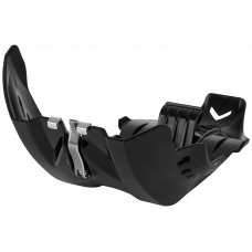FORTRESS SKID PLATE WITH LINK PROTECTOR BLACK FORTRESS SKID PLATE WITH LINK PROTECTOR BLACK