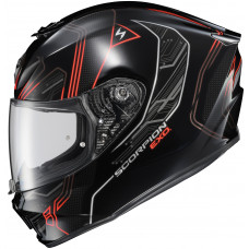 EXO-R330 FULL-FACE HELMET BENDR RED 2X