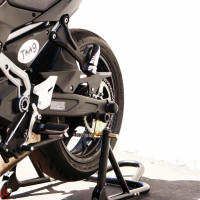 SWINGARM SLIDERS BLACK