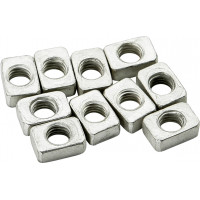 SQUARE NUTS 5MM 10/PK